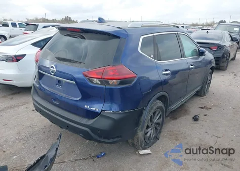 2018 Nissan Rogue Sl из США, поврежденный, VIN 5N1AT2MV7JC731114
